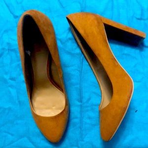 CAMEL, HIGH HEEL, PUMPS SZ11, NEW